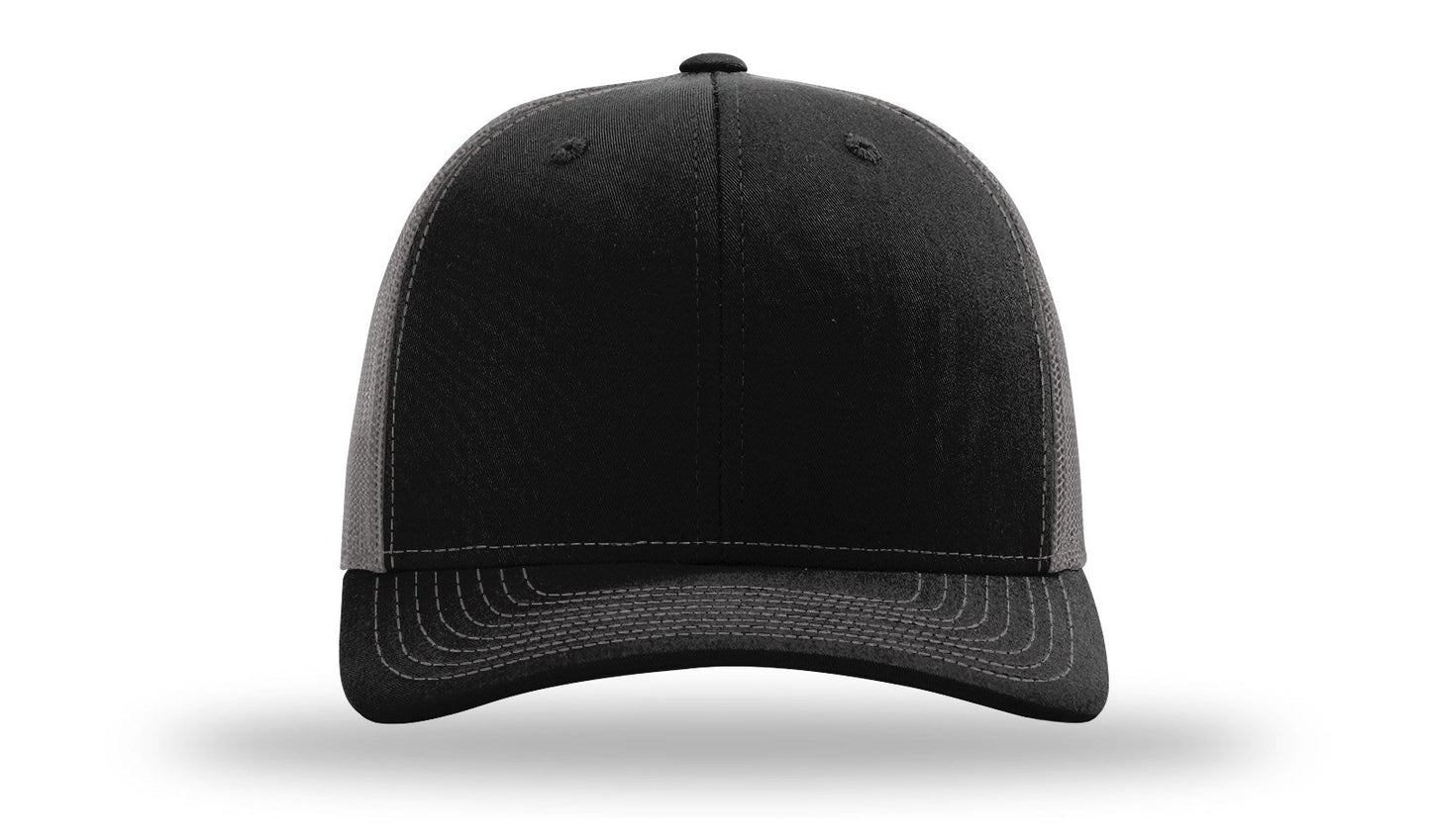 Truckers Leather Patch Richardson 112 Trucker Hat