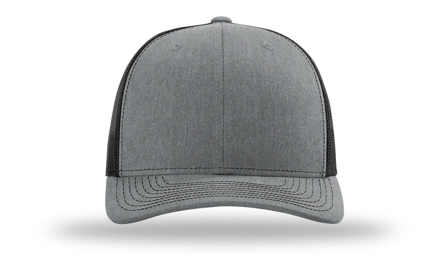 Truckers Leather Patch Richardson 112 Trucker Hat