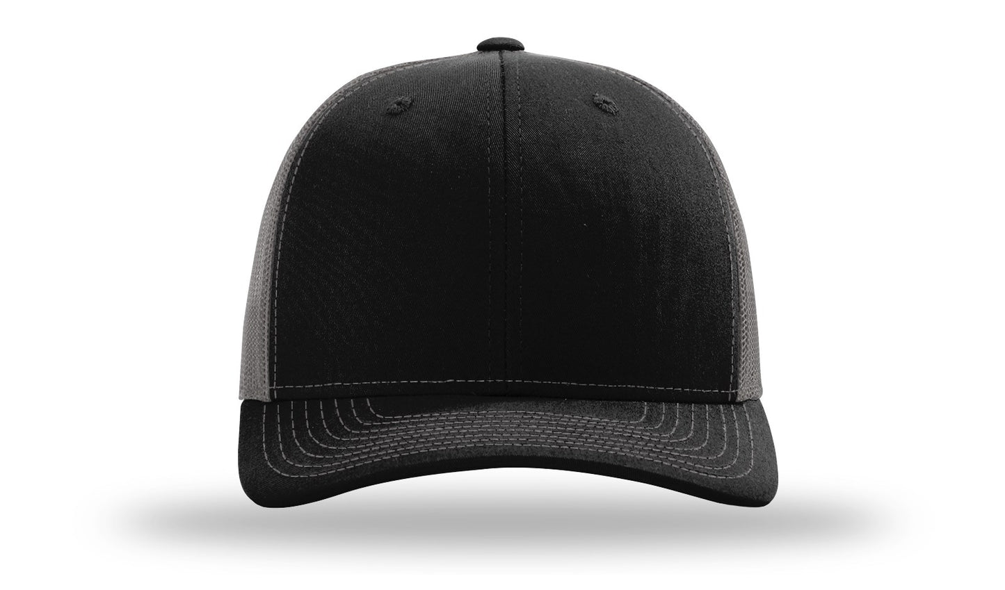 Gulf of America Richardson 112 Trucker Leather Patch Hat