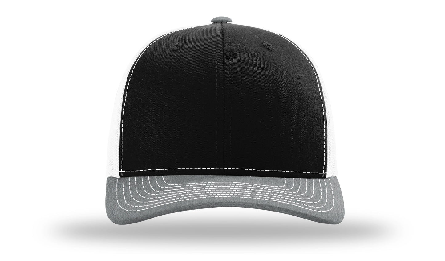 Gulf of America Richardson 112 Trucker Leather Patch Hat
