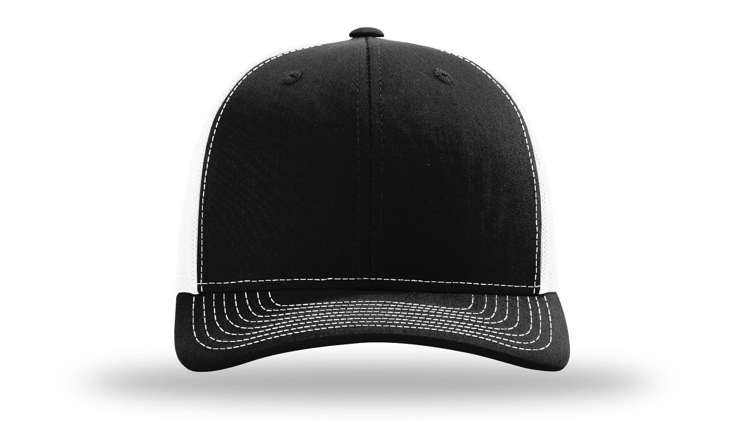 Gulf of America Richardson 112 Trucker Leather Patch Hat