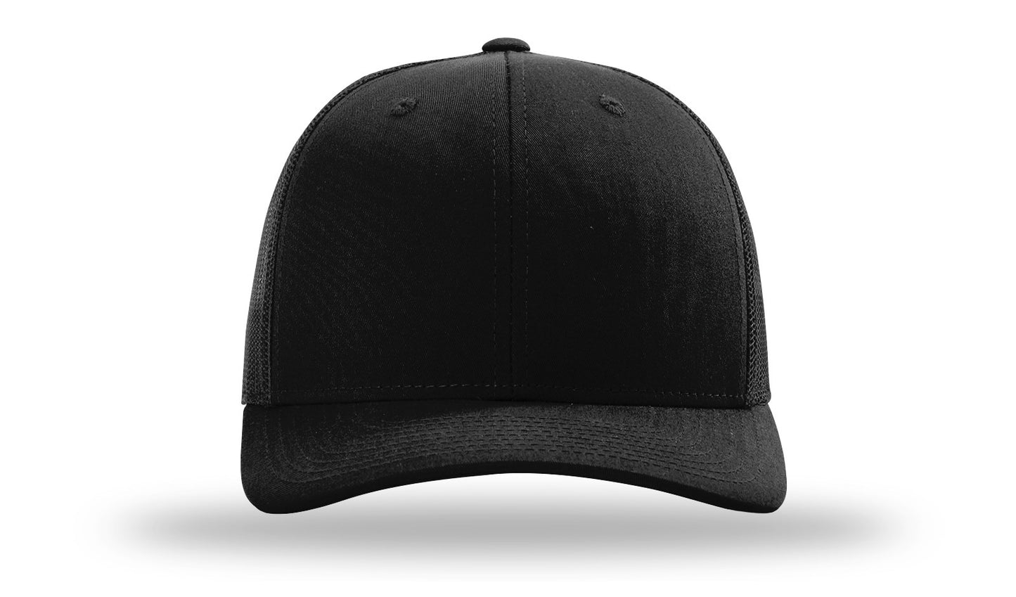 Gulf of America Richardson 112 Trucker Leather Patch Hat