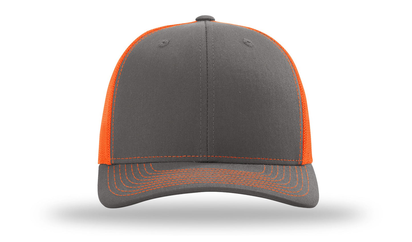 Gulf of America Richardson 112 Trucker Leather Patch Hat