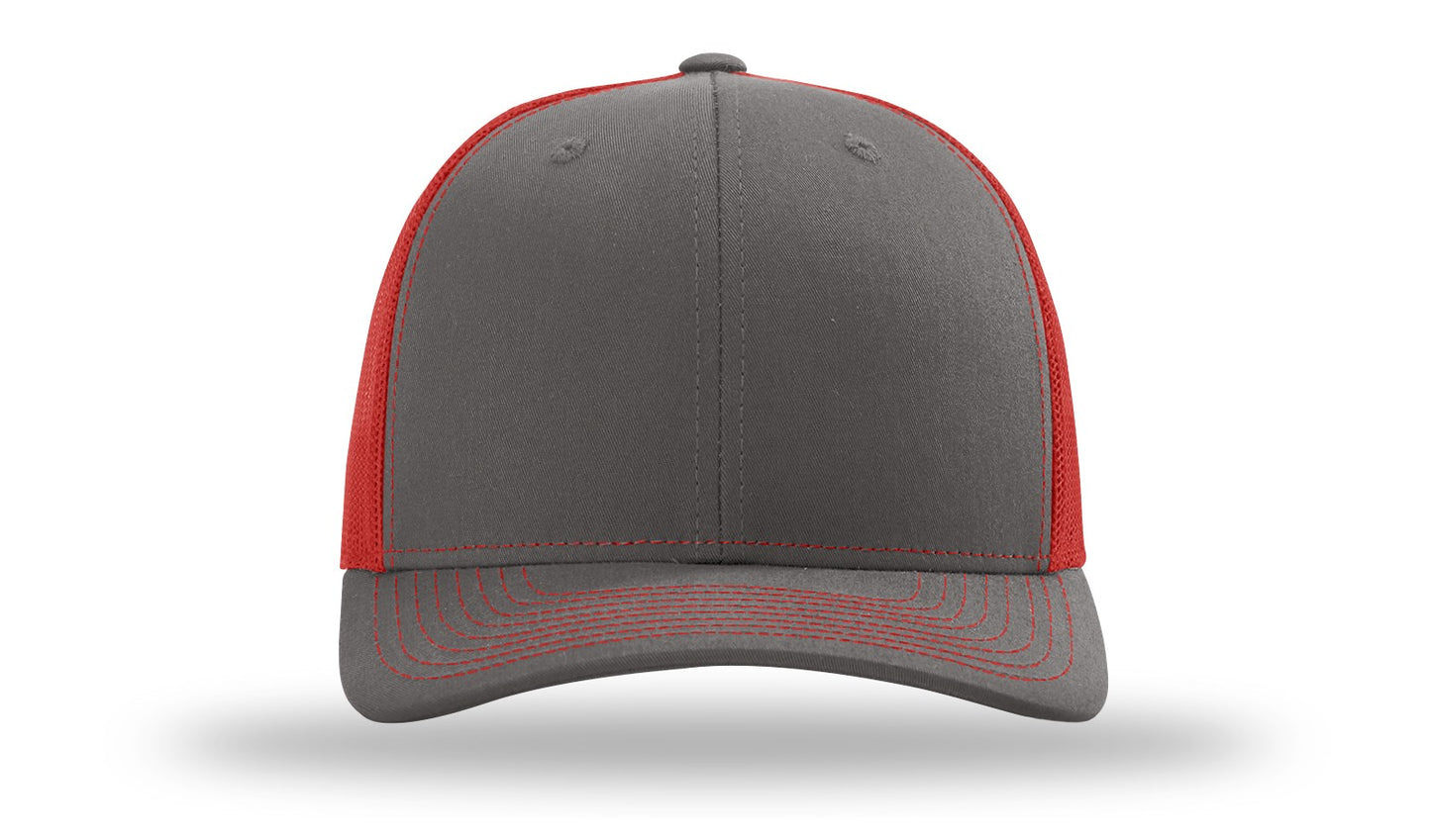 Gulf of America Richardson 112 Trucker Leather Patch Hat