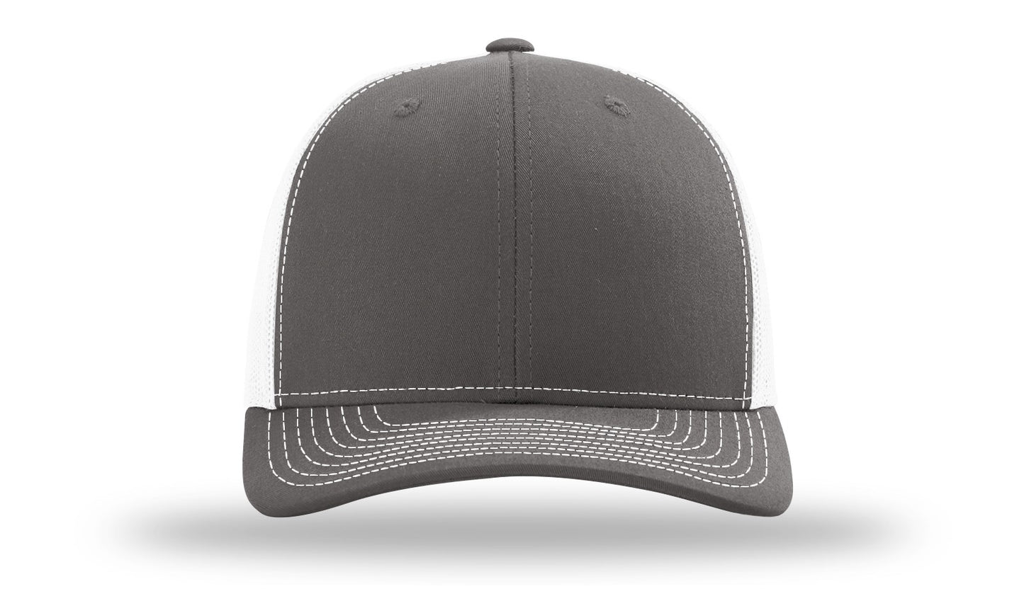 Gulf of America Richardson 112 Trucker Leather Patch Hat