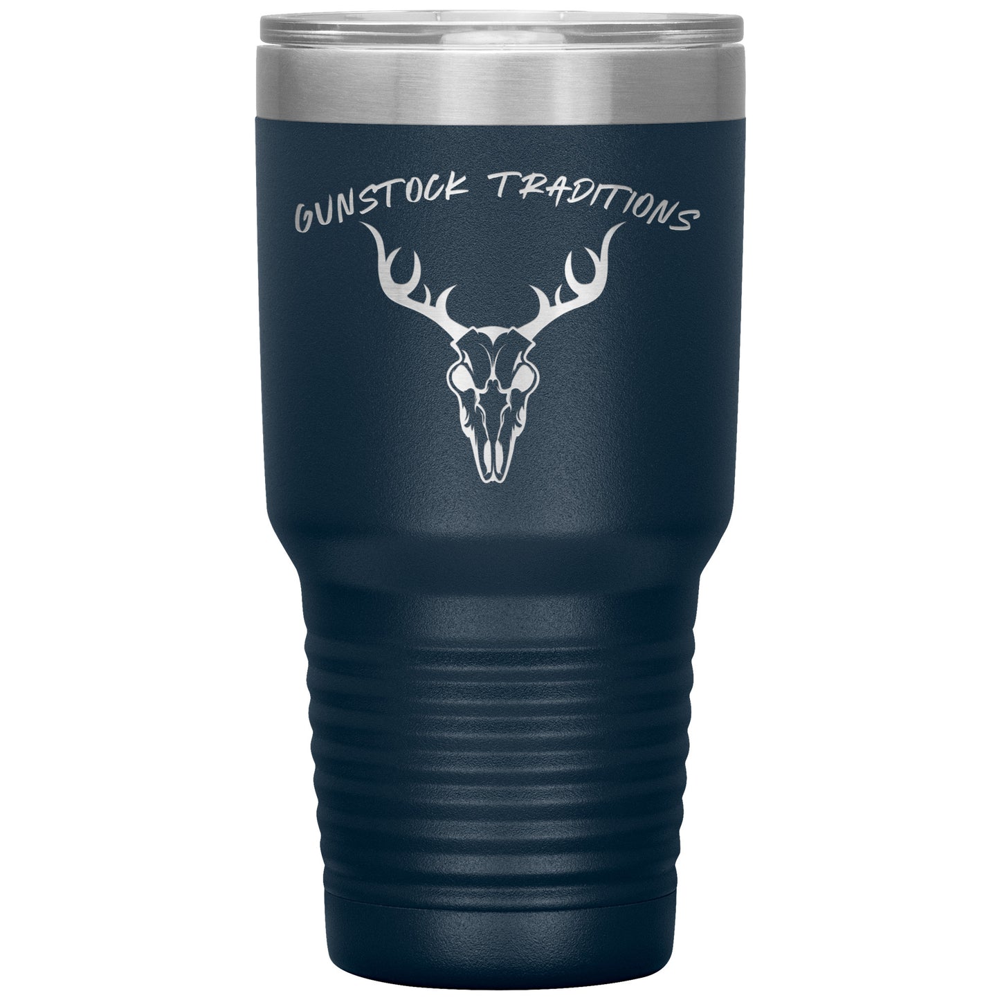 GST Deer Skull 30oz Tumbler