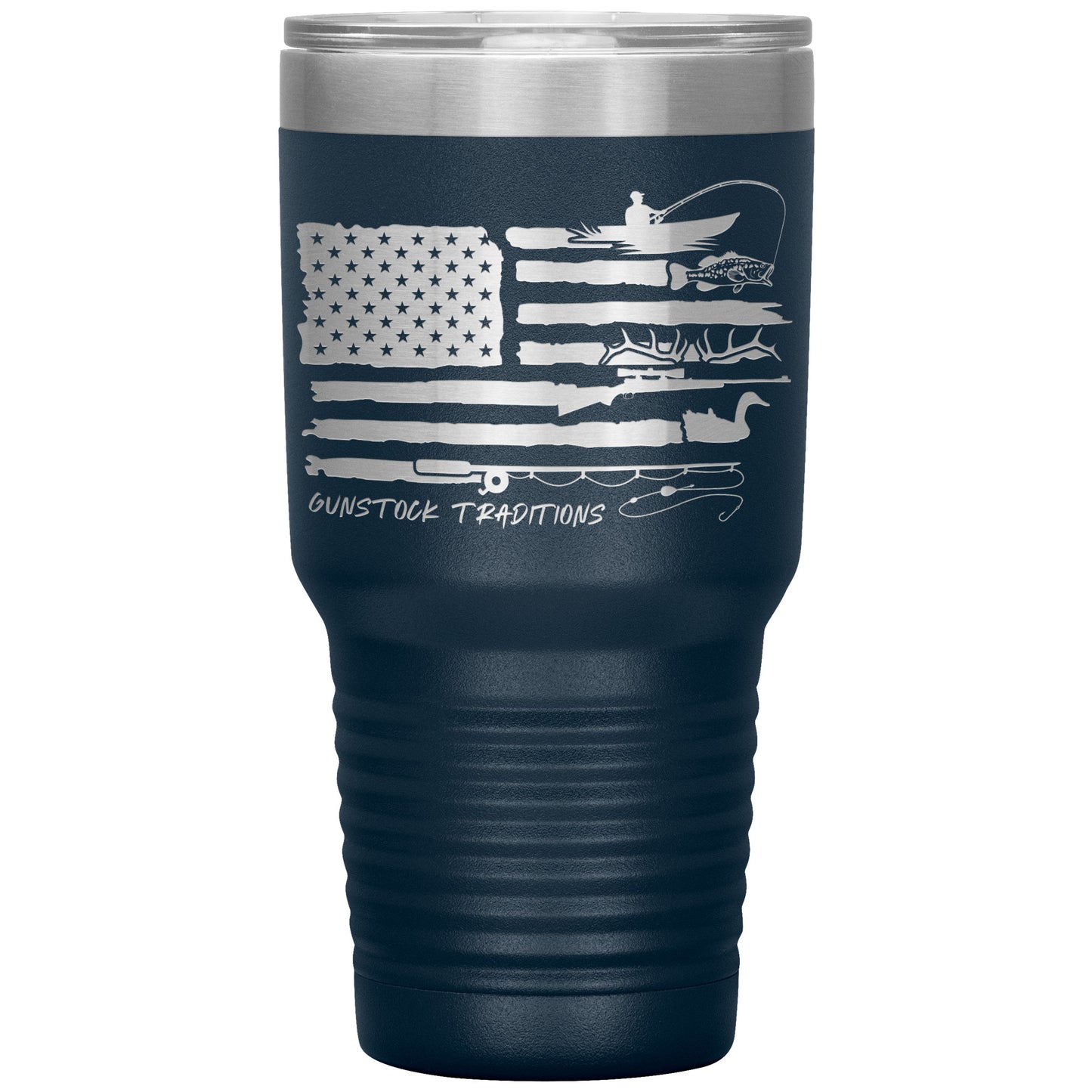 GST Flag 30oz Tumbler