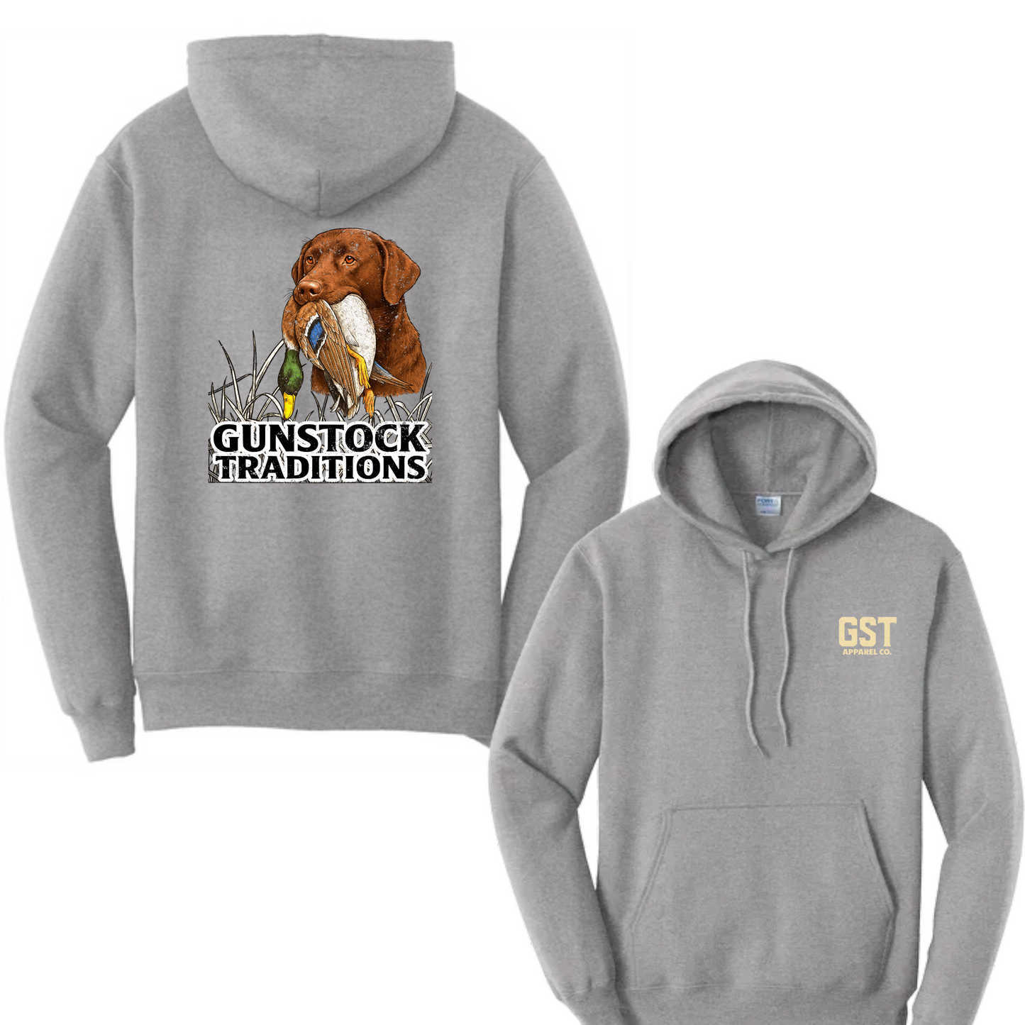 Gunstock Traditions – Lab Retriever & Mallard Classic Tee