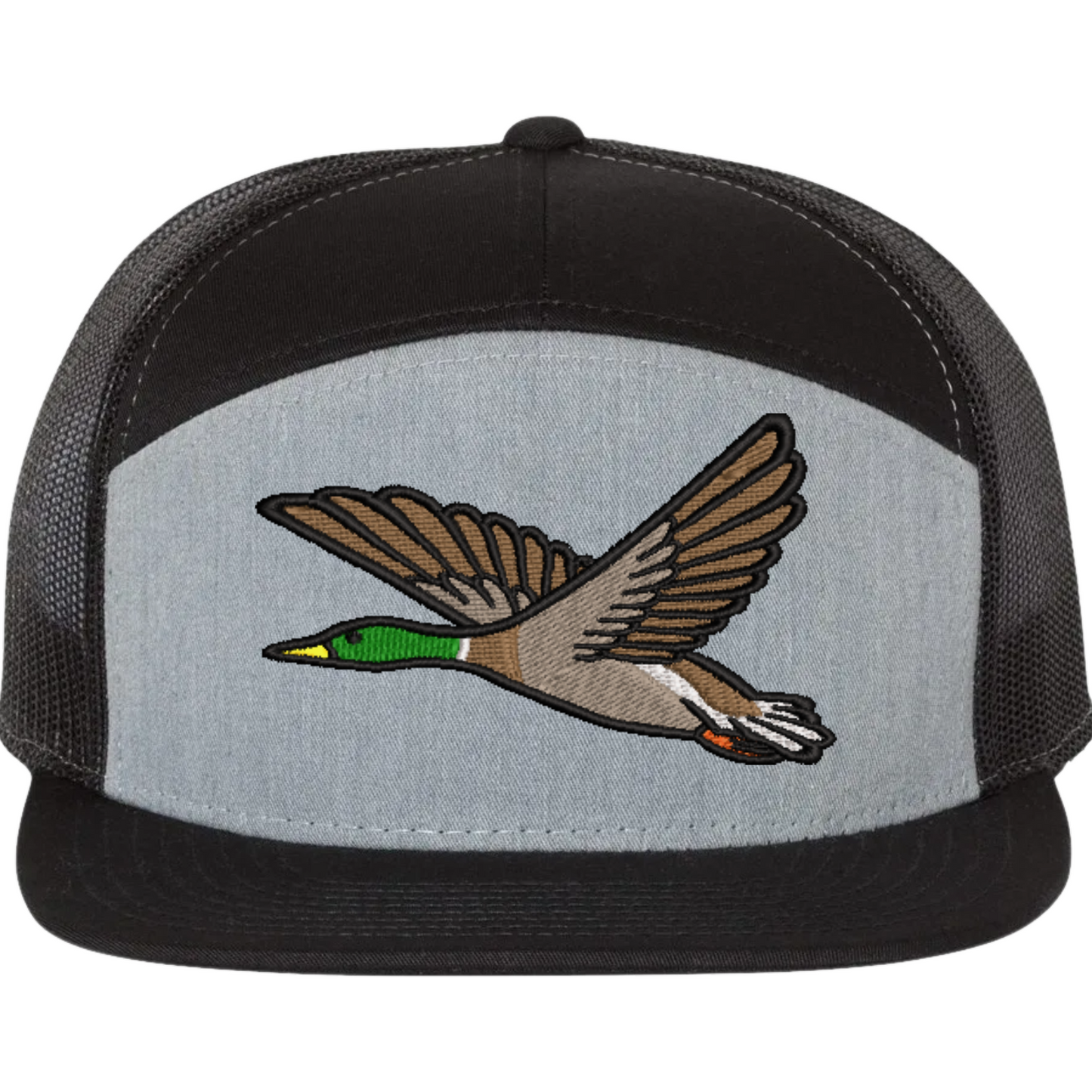 Mallard Duck Embroidered Richardson 168 Trucker Cap Outdoor Wildlife Hat
