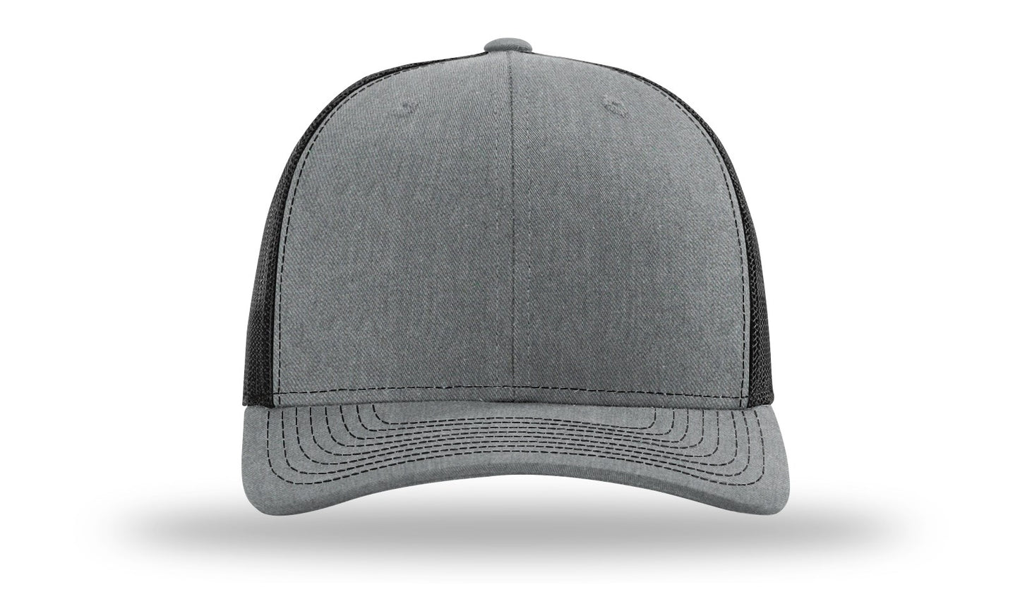 Gulf of America Richardson 112 Trucker Leather Patch Hat