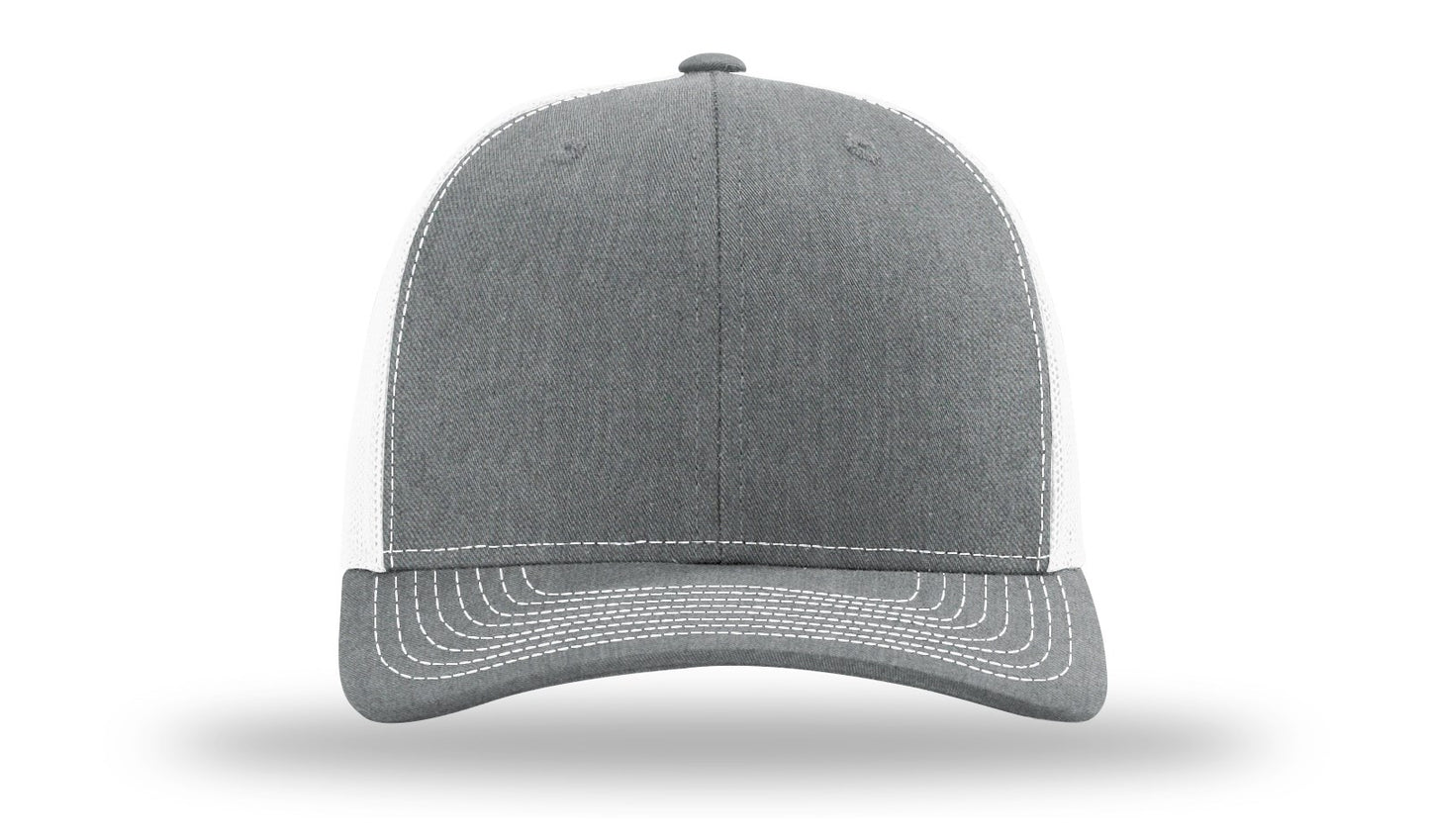 Gulf of America Richardson 112 Trucker Leather Patch Hat