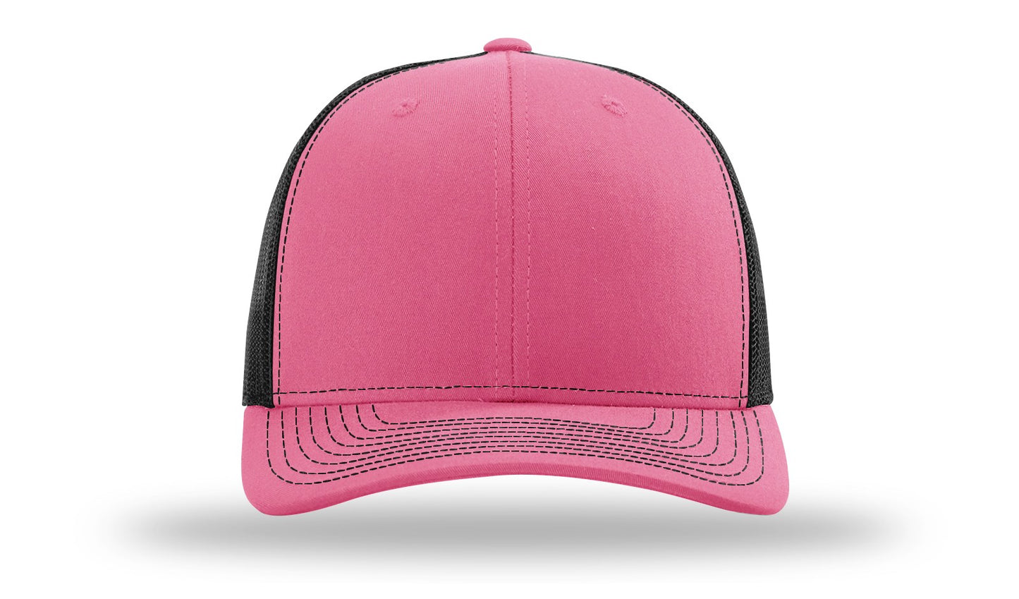 Gulf of America Richardson 112 Trucker Leather Patch Hat