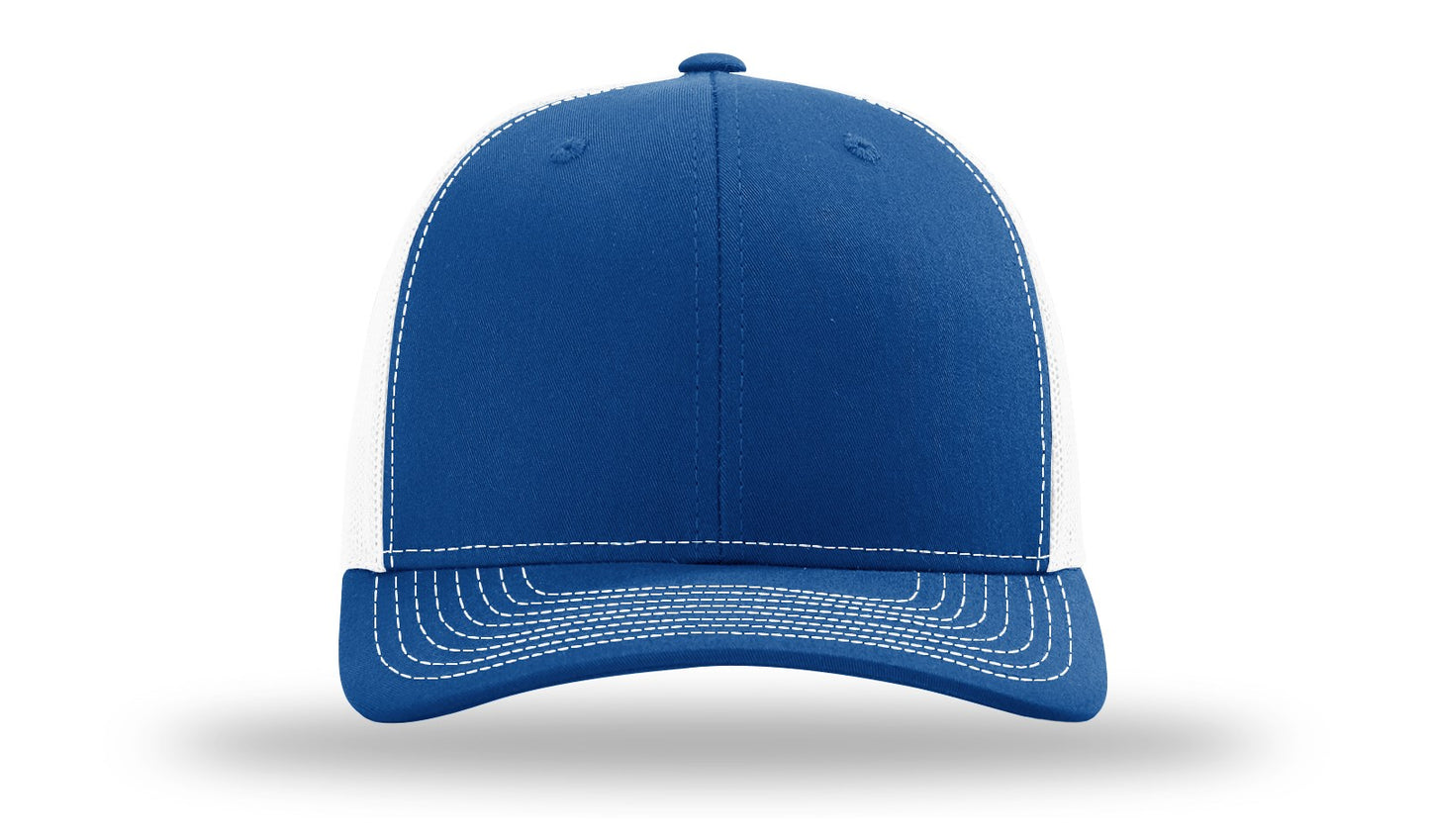 Gulf of America Richardson 112 Trucker Leather Patch Hat