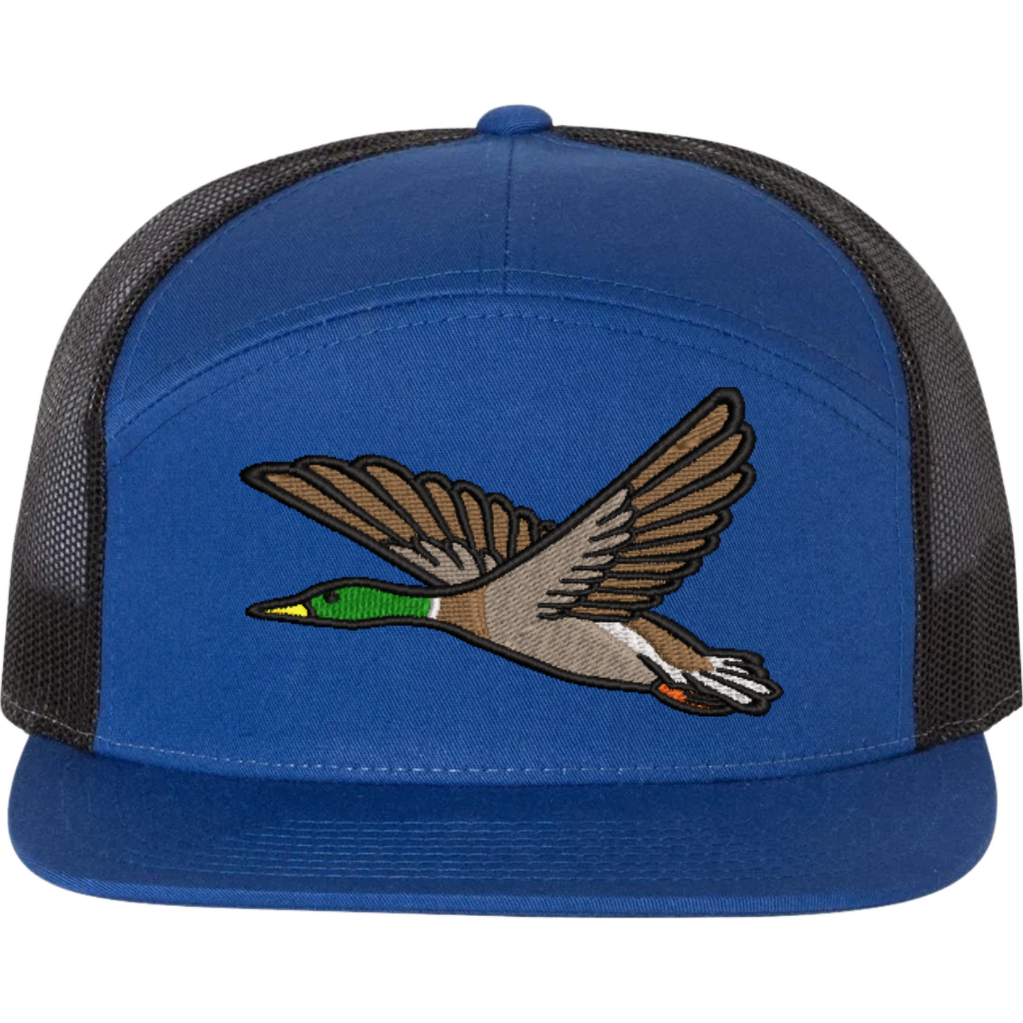 Mallard Duck Embroidered Richardson 168 Trucker Cap Outdoor Wildlife Hat