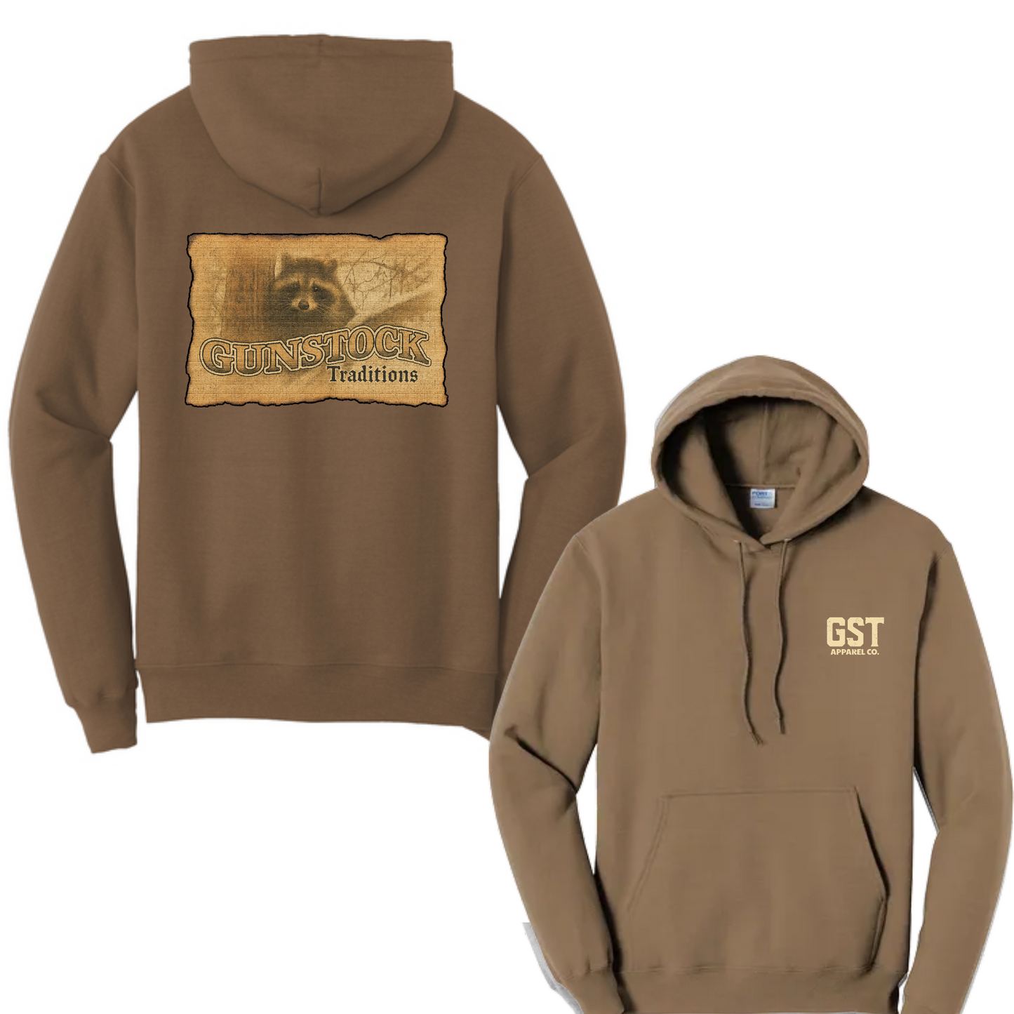 Gunstock Traditions “Night Watch Raccoon” Tee