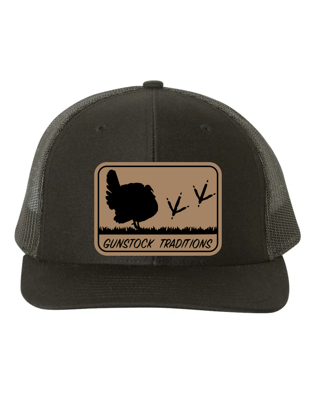 Struttin Leather Patch Richardson 112 Trucker Hat