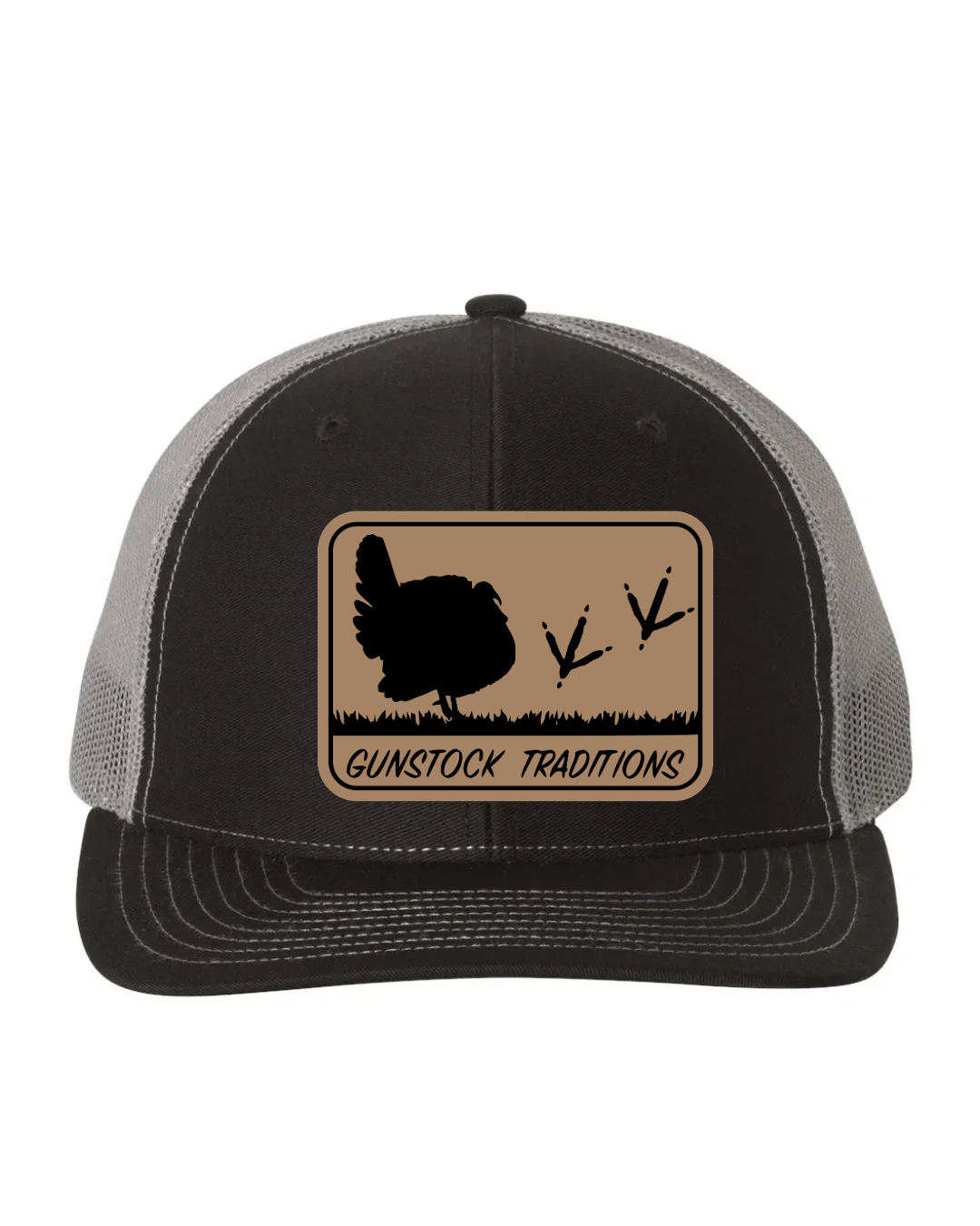 Struttin Leather Patch Richardson 112 Trucker Hat