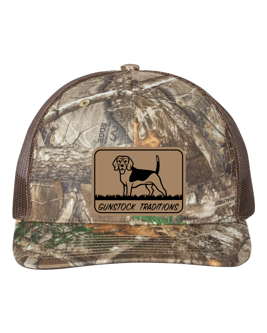 GST Beagle Leather Patch Richardson 112 Trucker Hat