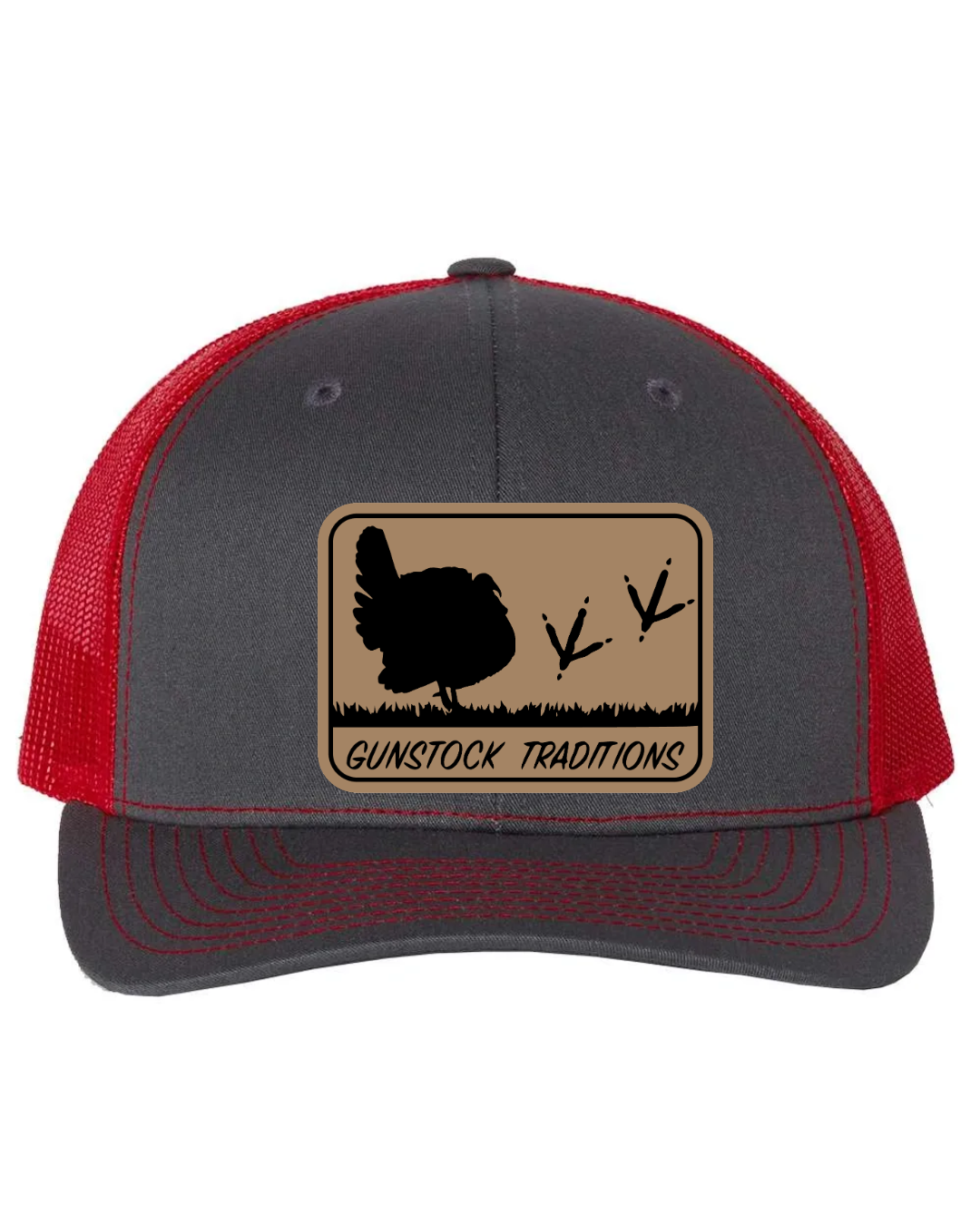 Struttin Leather Patch Richardson 112 Trucker Hat