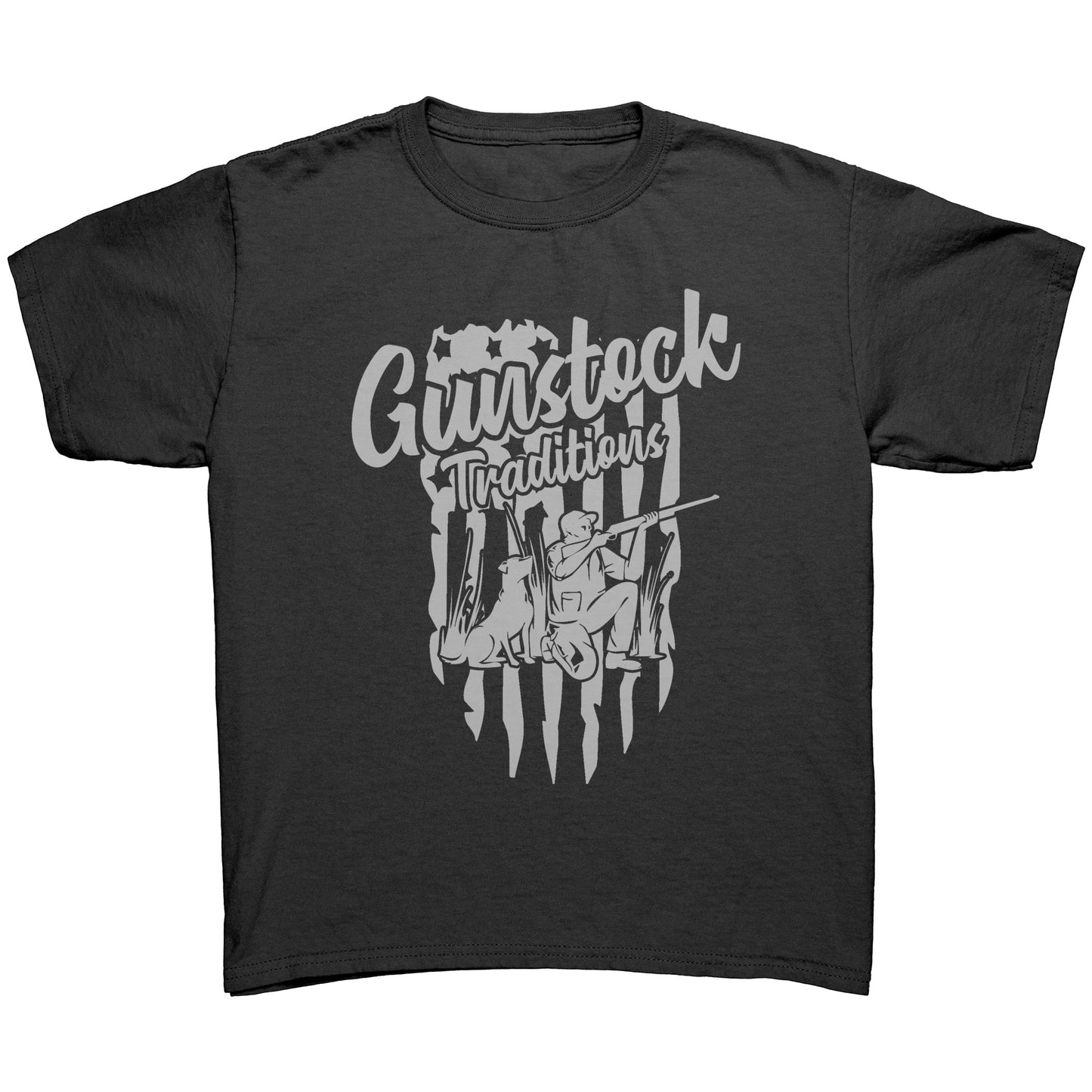GST American Hunter Youth Logo Tee