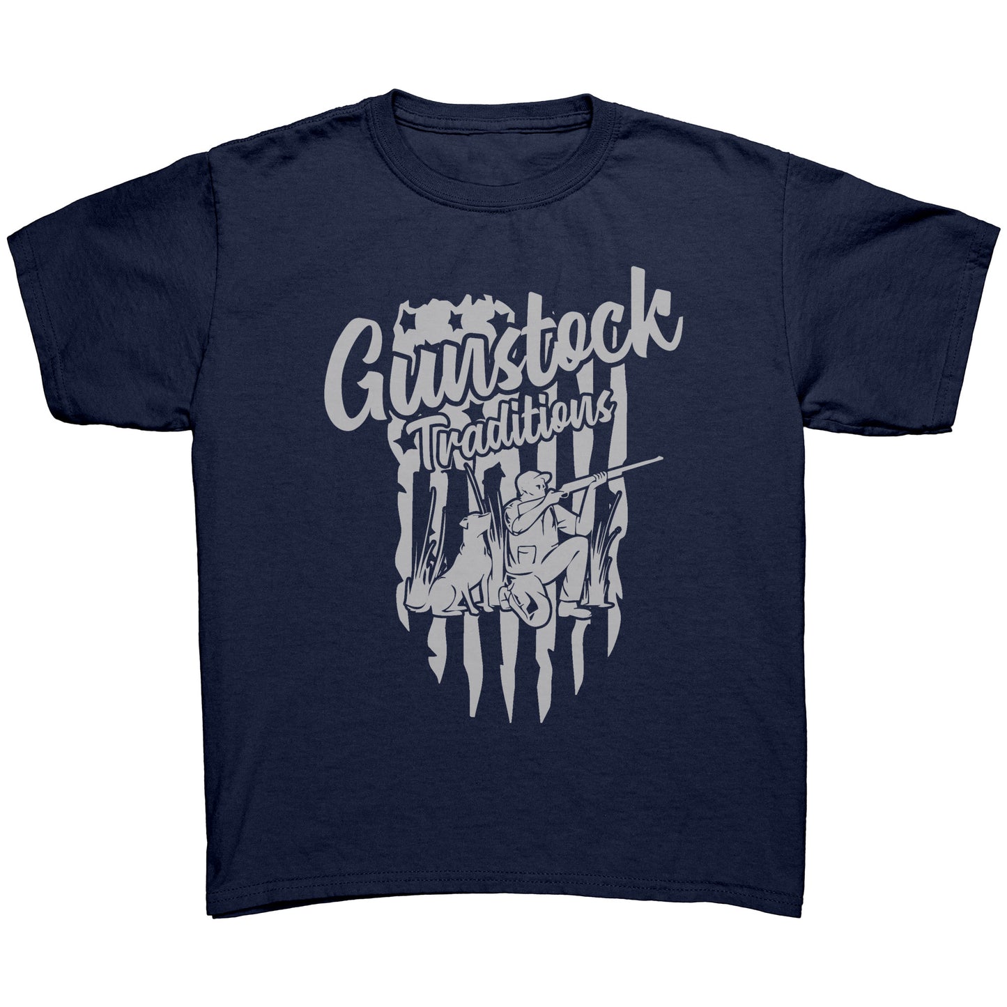 GST American Hunter Youth Logo Tee