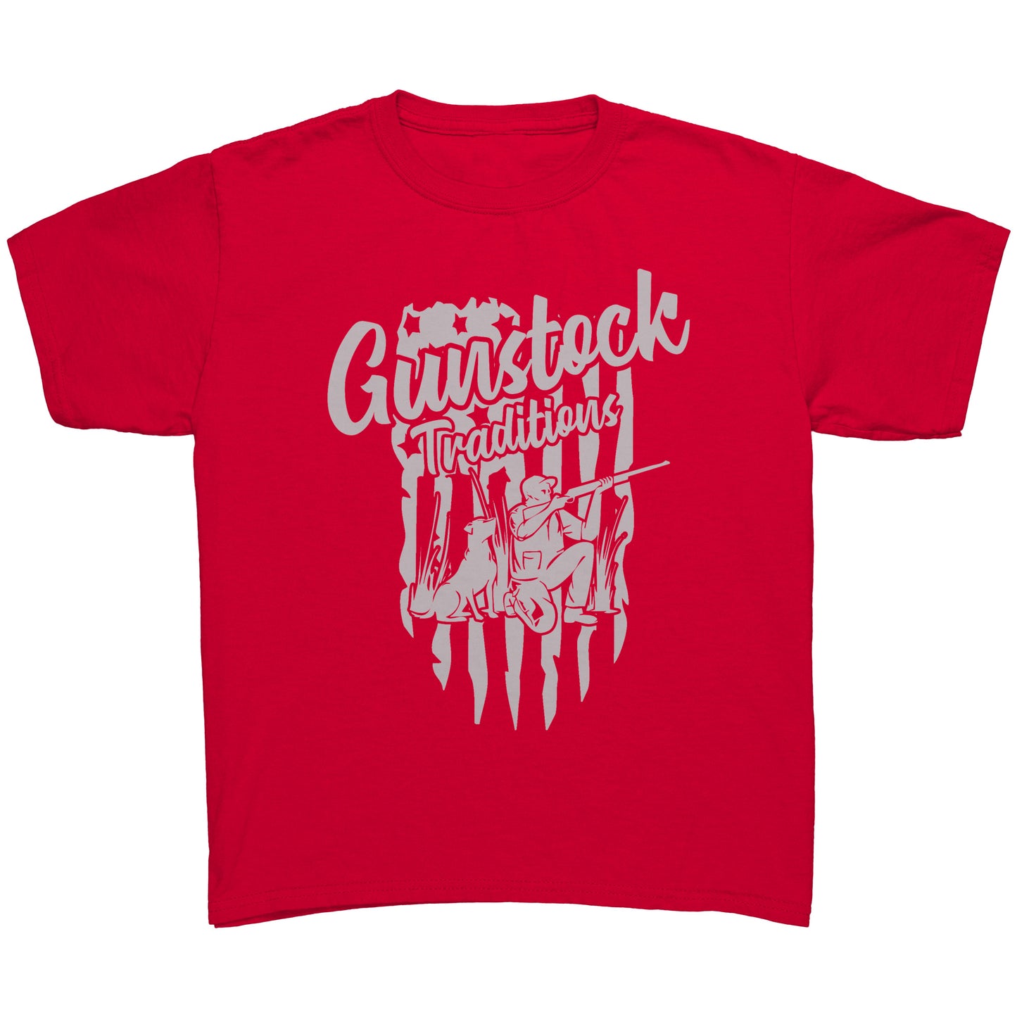 GST American Hunter Youth Logo Tee