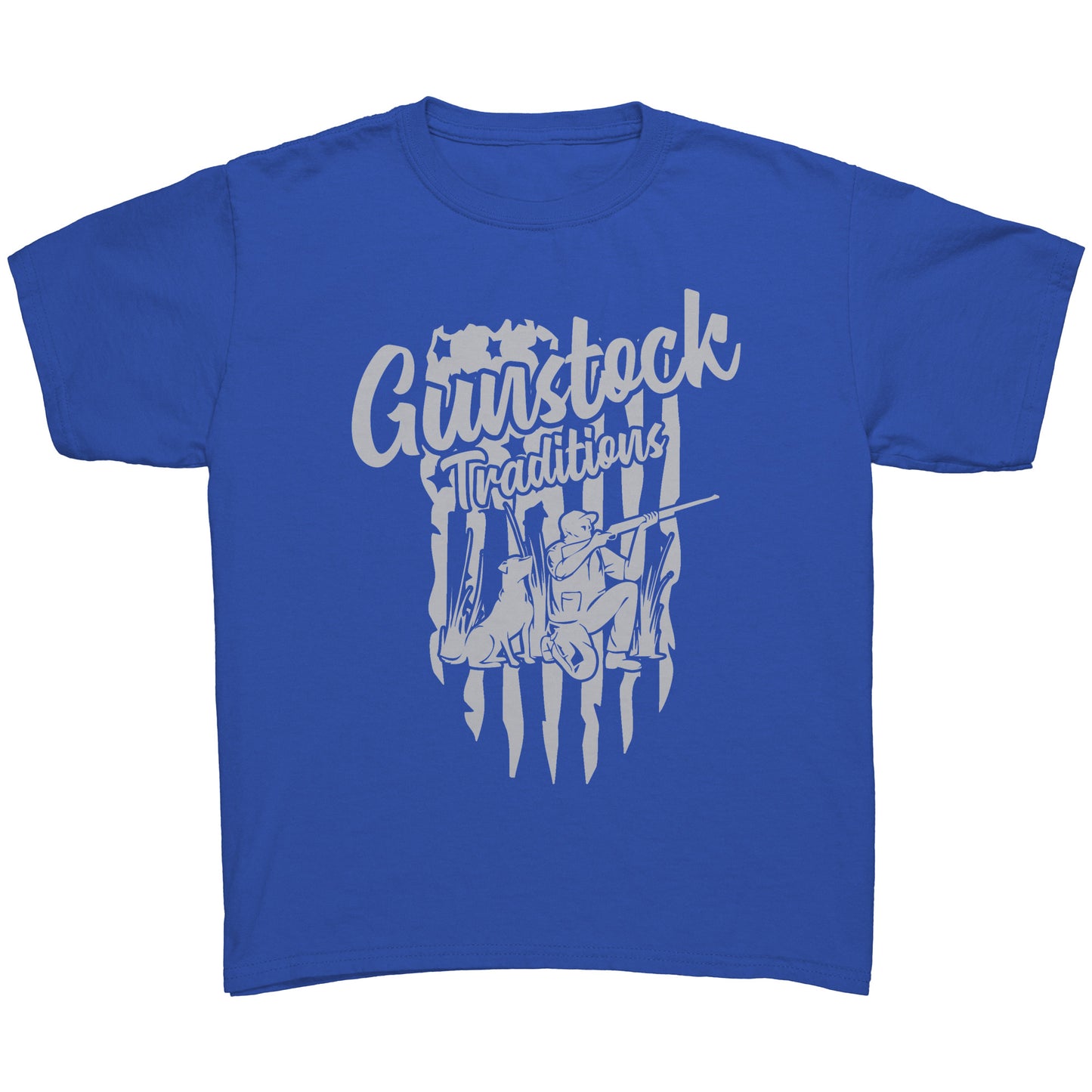 GST American Hunter Youth Logo Tee