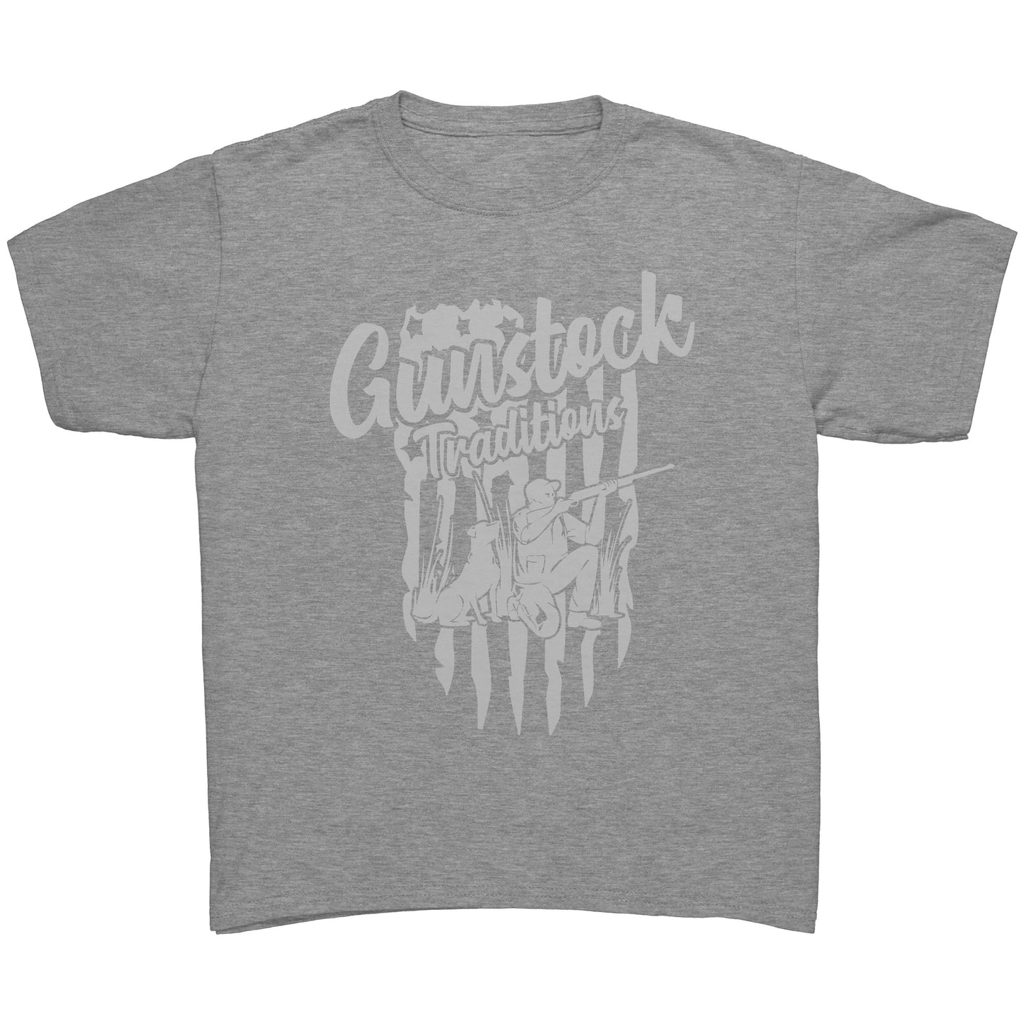 GST American Hunter Youth Logo Tee