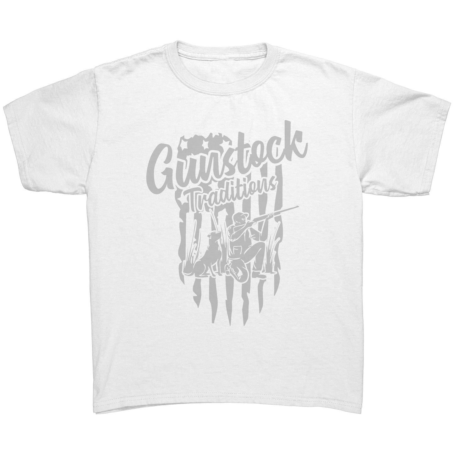 GST American Hunter Youth Logo Tee