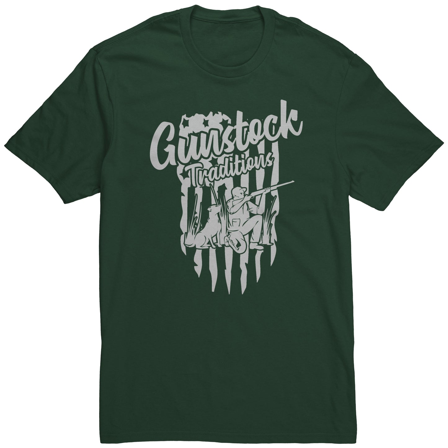 GST American Hunter Logo Tee