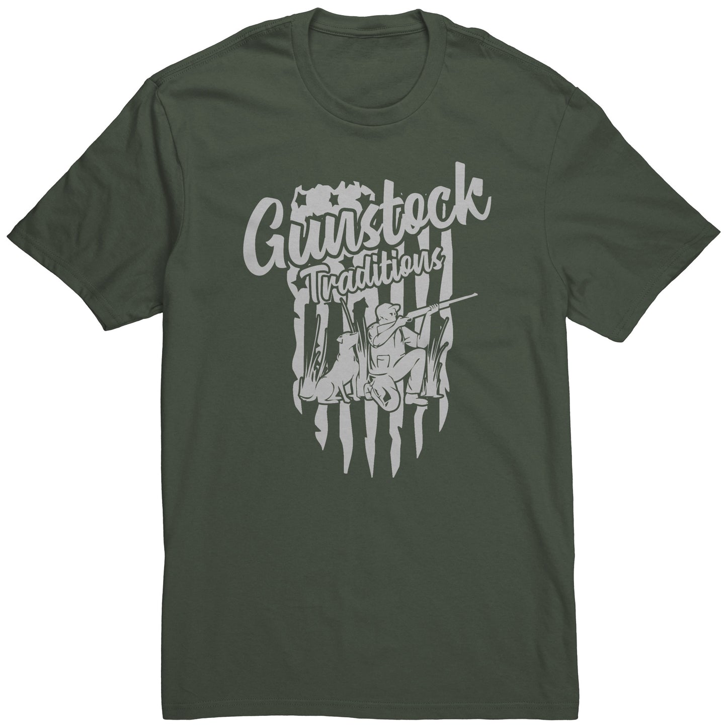 GST American Hunter Logo Tee