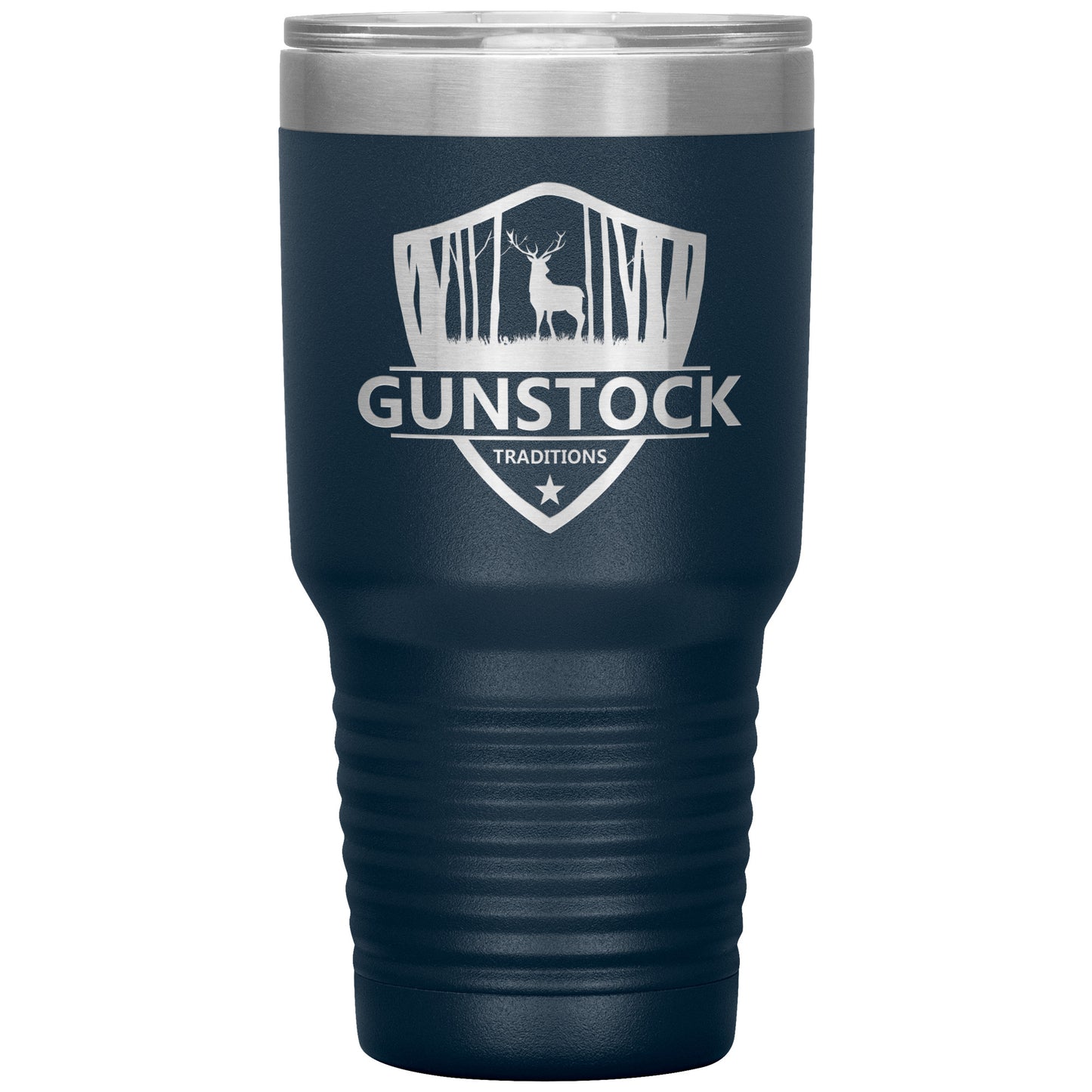 GST Badge 30oz Tumbler