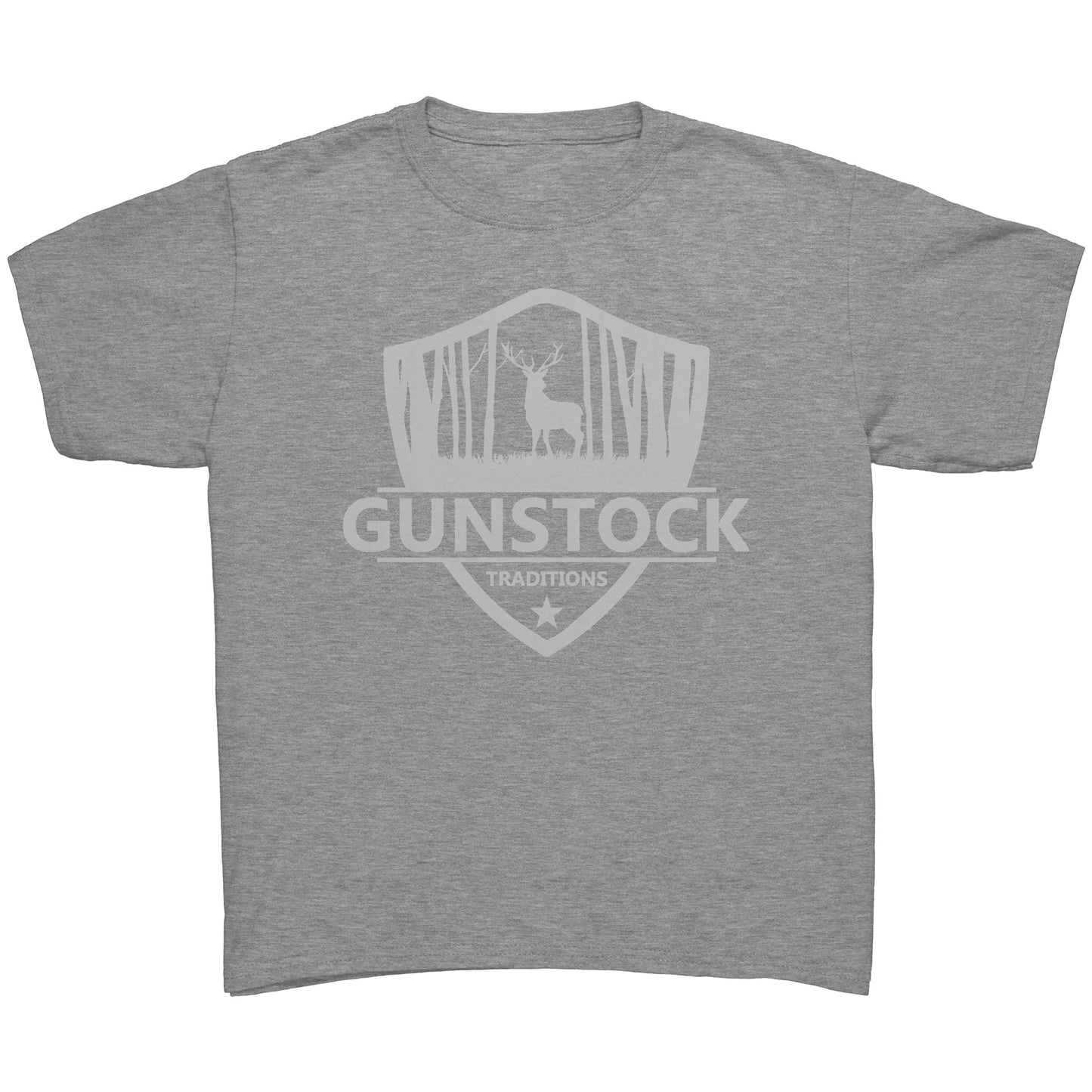 GST Badge Youth Logo Tee