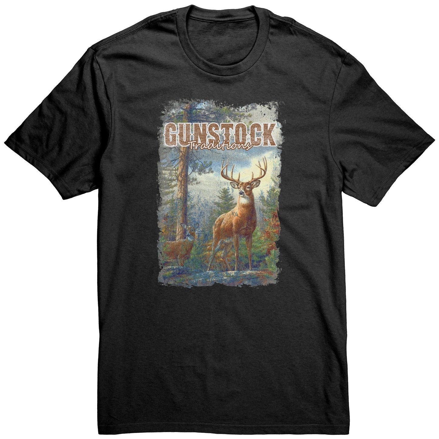 GST Deer Logo Tee