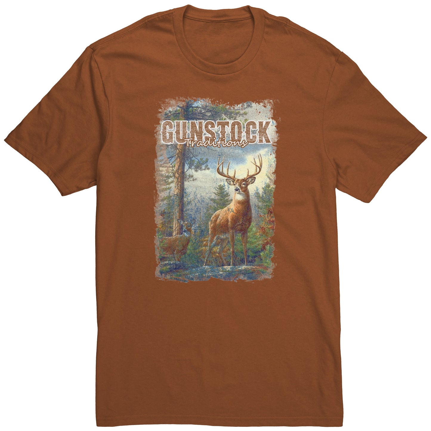 GST Deer Logo Tee