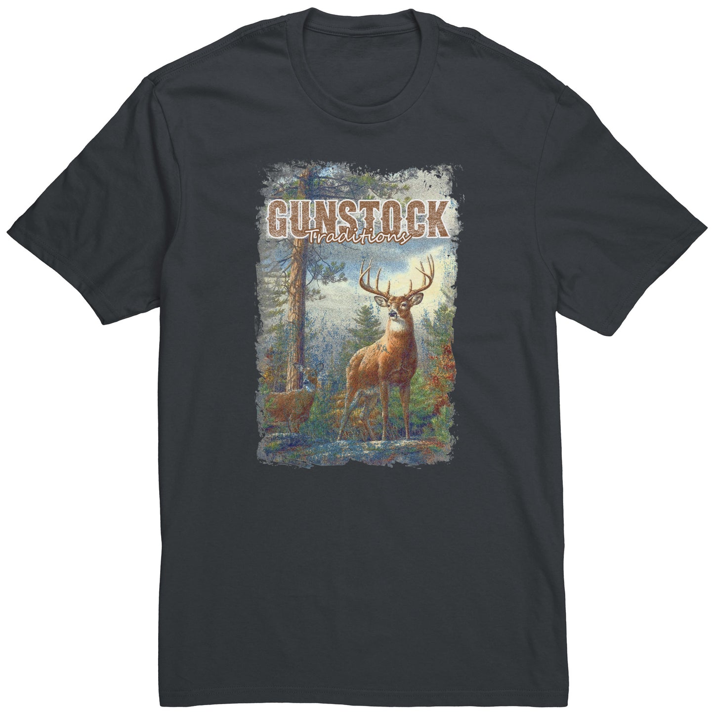 GST Deer Logo Tee