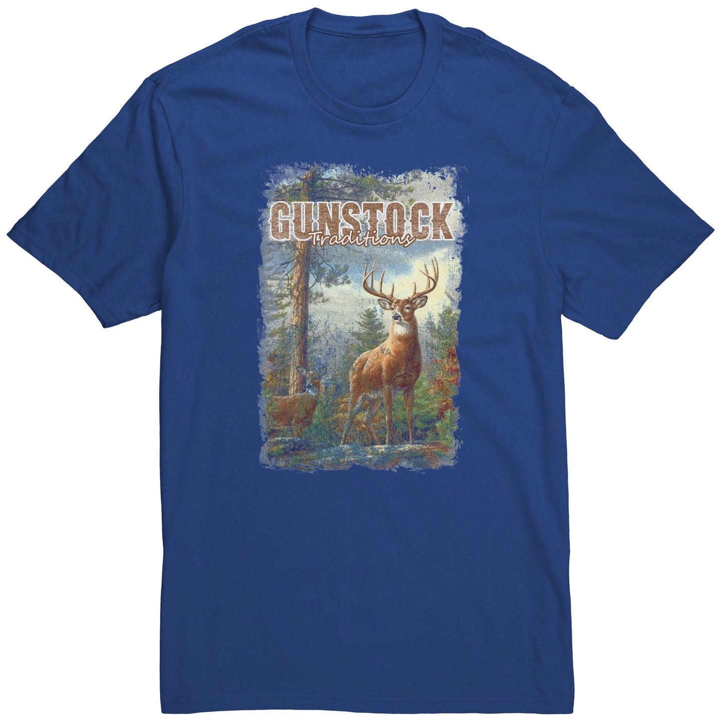 GST Deer Logo Tee