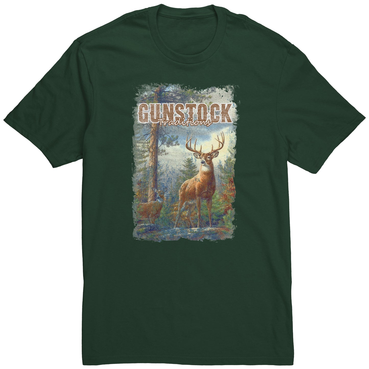 GST Deer Logo Tee