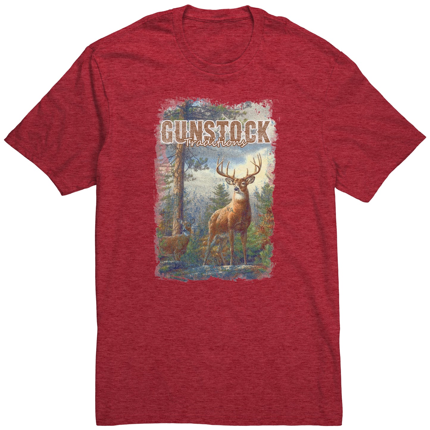 GST Deer Logo Tee