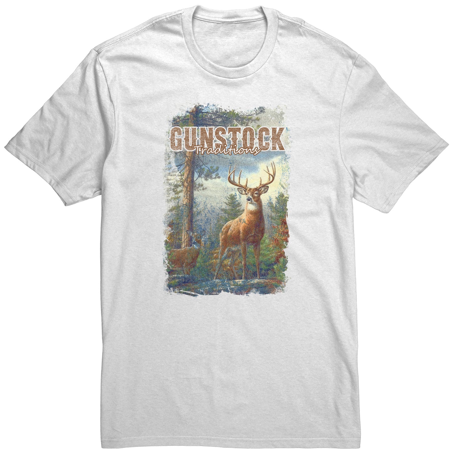 GST Deer Logo Tee