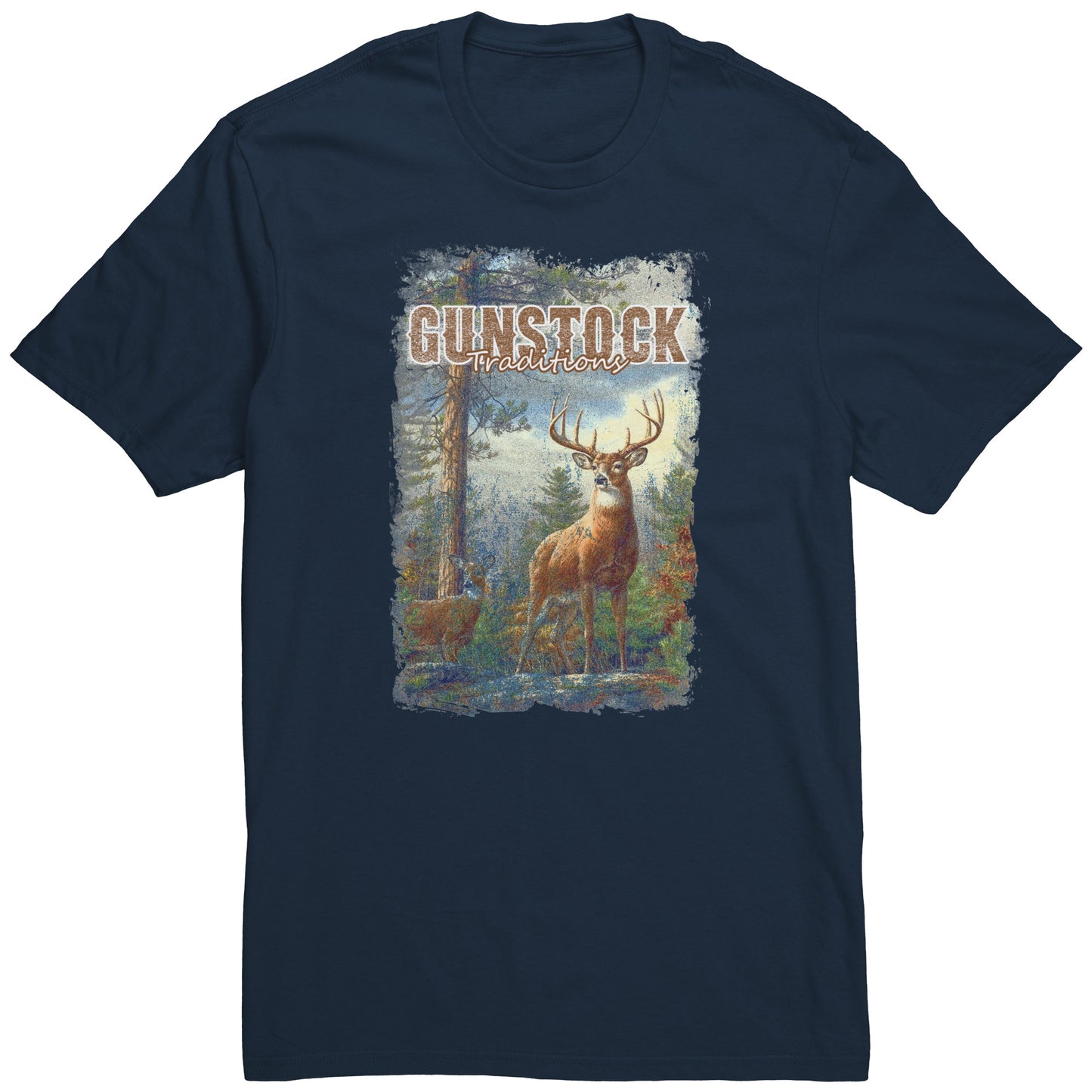 GST Deer Logo Tee