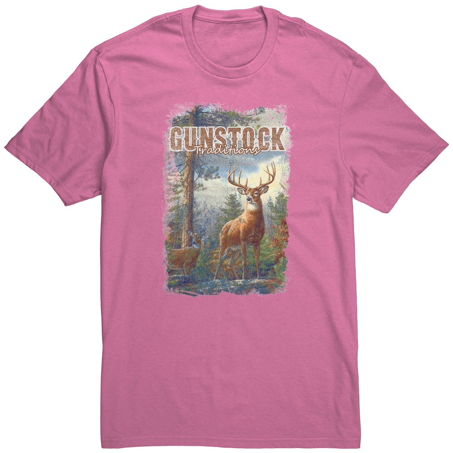 GST Deer Logo Tee
