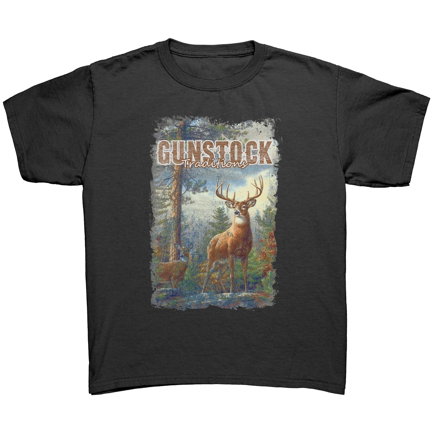 GST Deer Youth Logo Tee