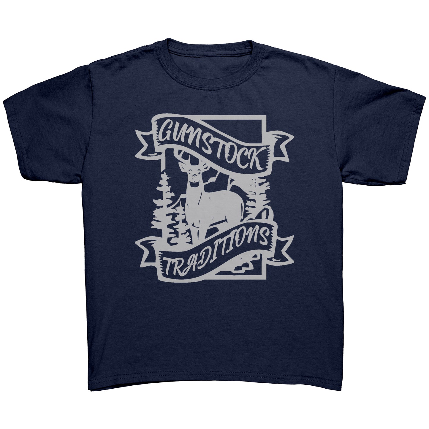 GST Deer Youth Logo Tee