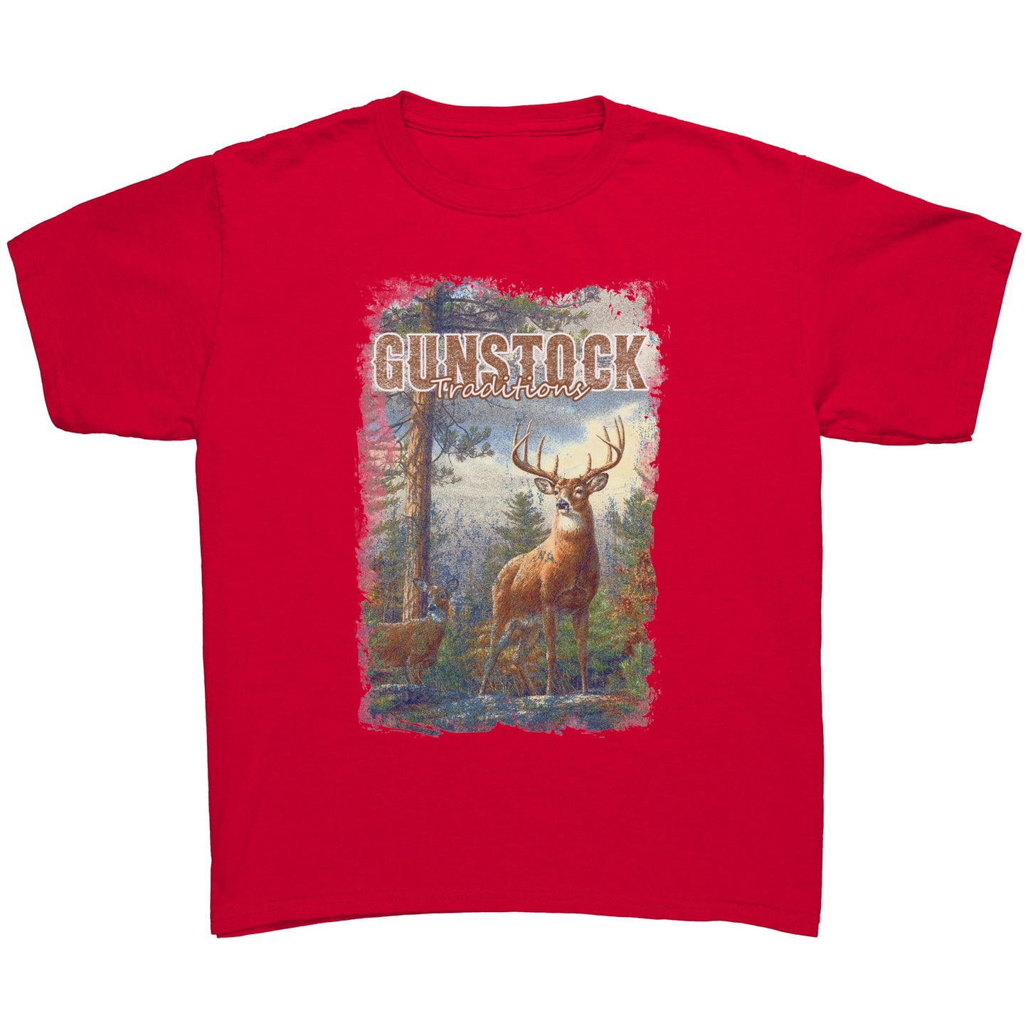 GST Deer Youth Logo Tee