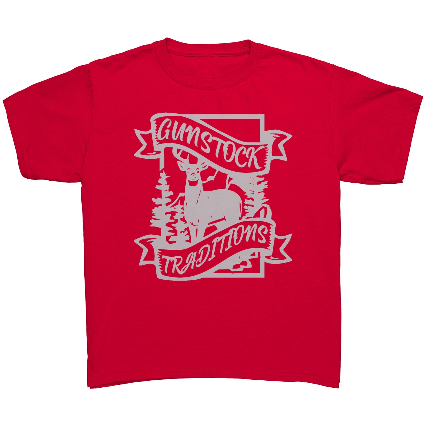 GST Deer Youth Logo Tee