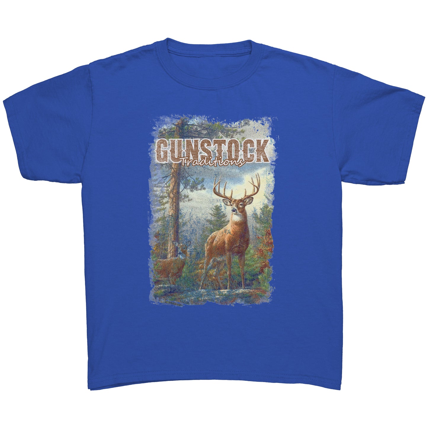 GST Deer Youth Logo Tee