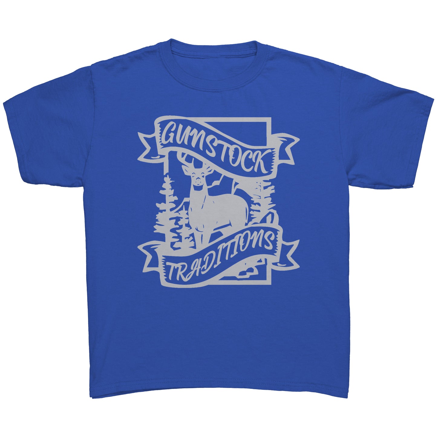 GST Deer Youth Logo Tee