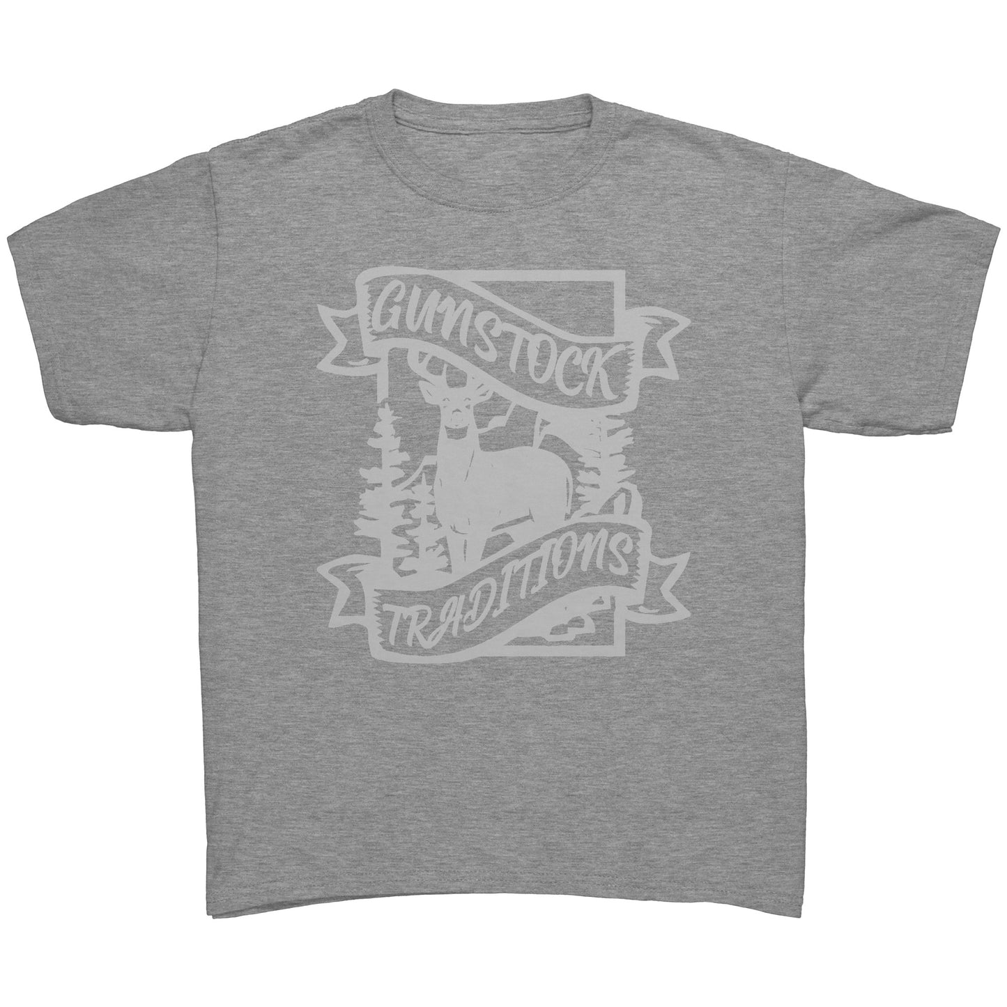 GST Deer Youth Logo Tee