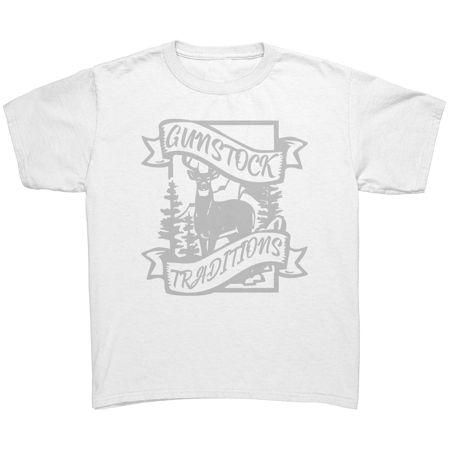 GST Deer Youth Logo Tee